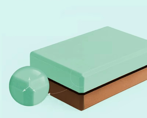 Nuevo Cubo de ladrillo impreso con logotipo personalizado no tóxico deportivo de alta densidad con bloque de <span class=keywords><strong>Yoga</strong></span> de espuma EVA - Product Image 4
