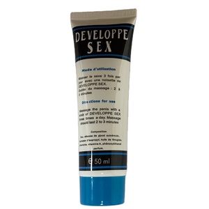 Crema Sexual Developpe, Gel Fuerte para Agrandar el Pene, Crema Retardante para Masajes - Product Image 5