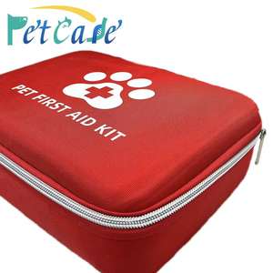 Yüksek kaliteli kan transfüzyon çantası Pet ilk yardım kiti acil tıbbi ürünler ile ev veteriner iğne için malzemeleri - Product Image 4
