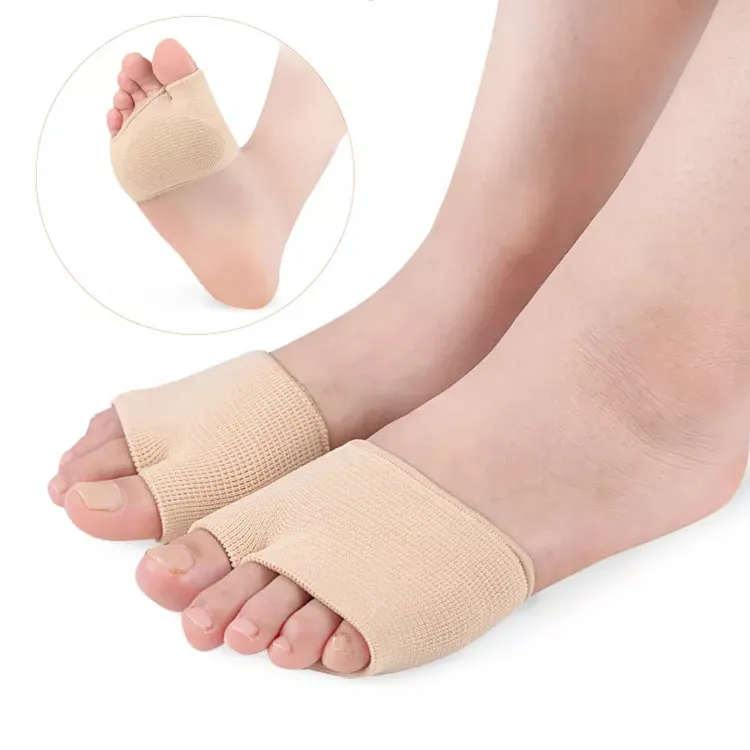 Metatarsal ped topu ayak minder ön ayak pedleri Bunion koruma ayak bakımı aracı
