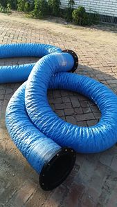 Tuyau en caoutchouc haute pression à grande bride, résistant à l'abrasion et anti-vieillissement, <span class=keywords><strong>pour</strong></span> le dragage (vente en gros) - Product Image 4