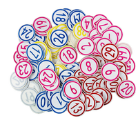 Patchs brodés personnalisés en dentelle colorée avec lettres et chiffres, à thermocoller et à coudre, pour vêtements et accessoires de confection DIY