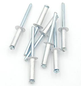 Rivets expansibles en aluminium robustes, écrous à fleurs anti-vibrations pour carénages de moto, équipements de gym et machines industrielles - Product Image 6