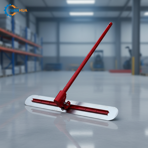 Truelles d'angle en acier inoxydable de qualité industrielle et spatules de lissage pour sols en béton avec truelle plate - Product Image 1