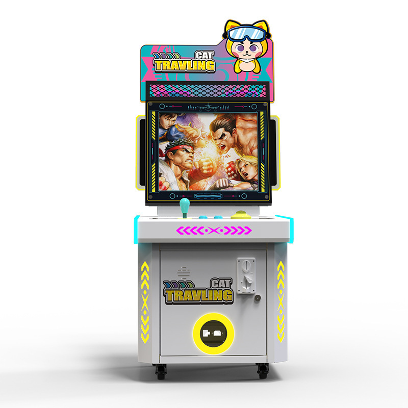 Travel cat parent-child Machine series (8 version optional) (intention Gold)