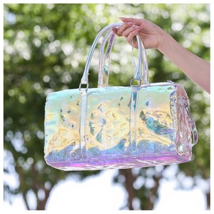 Wholesale hologram weekender bag for 