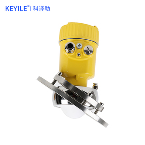 Capteur radar haute température 80 GHz pour la mesure du niveau de matériaux solides, de céréales, d'eau de rivière, de ciment et de silos - Product Image 3