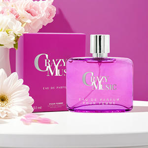 Charming Exquisite MUB 100ml Floral Fragrance Long Lasting Body Fragrance Square Bottle Coordinated Box High Quality Parfum Oil - Product Image 1