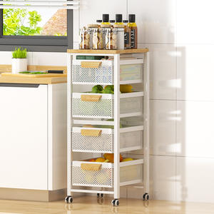 Multi Layer Floor Vegetable Rack Household Upgrade <b>Shelf</b> Integrated Multi Functional Sundries <b>Storage</b> Rack - Product Image 1