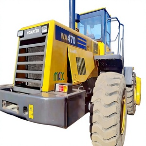 Chargeuse sur pneus lourde de 7 tonnes, best-seller parmi les chargeuses sur pneus d'occasion Komatsu WA470 - Product Image 1