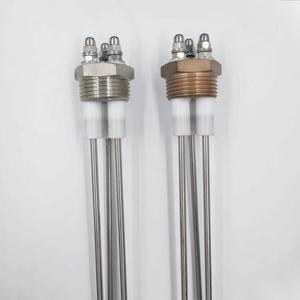 SUS304 316 נחושת <span class=keywords><strong>PTFE</strong></span> G3/4 בקרת מפלס מים דוד חיישן מפלס אלקטרודה בדיקה חשמלית בקר מפלס מים משאבה - Product Image 5