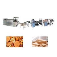 Vente d'usine de machines à gaufrettes / Ligne de production de gaufrettes / Ligne de production de biscuits gaufrettes