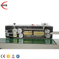 HZPK FR-900 Chine Machines d'emballage automatiques pour aliments, thé, sachets en plastique, feuille d'aluminium, thermoscellage continu, prix