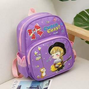 2.18 dollaro modello SLB006 <span class=keywords><strong>età</strong></span> 2-6 anni borsa da scuola bambino leggero zaino scuola bambino per bambini - Product Image 2