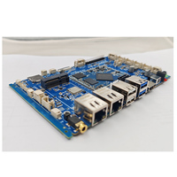 Carte mère embarquée Android 11 RK3568 Wifi BT EDP MIPI 2.0 GHz pour affichage numérique LCD