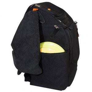 Sac à dos de golf à disques de qualité professionnelle, échantillon gratuit, capacité de plus de 30 disques, fermeture éclair en polyester, portable et résistant à l'eau - Product Image 3