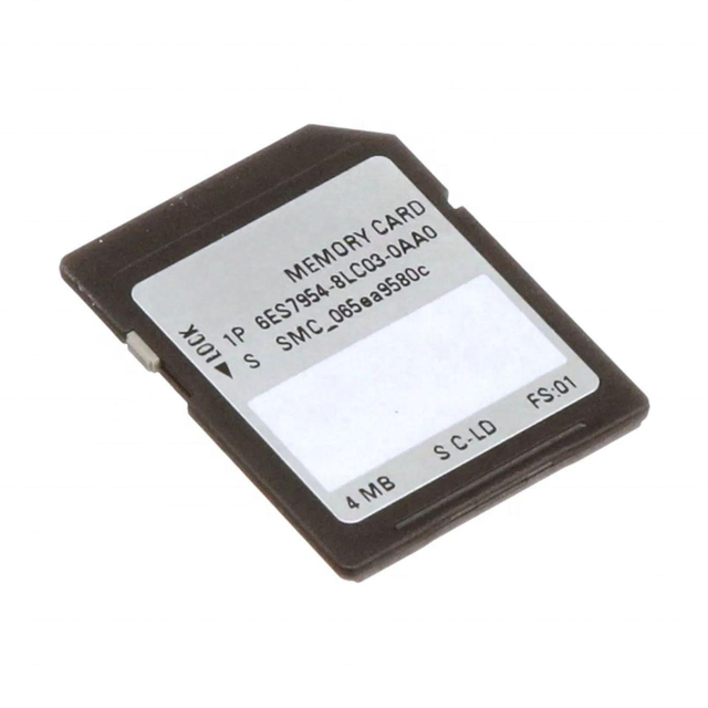 Original New 6ES7954-8LC03-0AA0 S7 Memory Card 4MB Flash for Automation for S7-1200