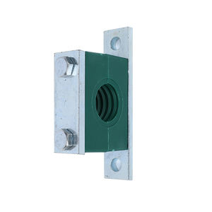 Universele sterke klemmen, snelspannend, lichtgewicht, industriële kwaliteit, kunststof buisklemmen met montagestructuur en heavy-duty uitvoering - Product Image 2