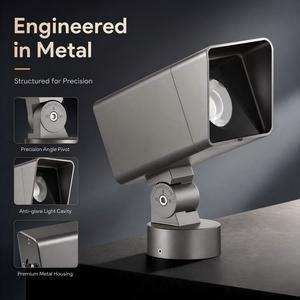 Mini <span class=keywords><strong>projecteur</strong></span> <span class=keywords><strong>LED</strong></span> monocouleur 10W AC IP65 haute luminosité pour aménagement paysager avec lumière <span class=keywords><strong>blanc</strong></span> <span class=keywords><strong>chaud</strong></span> - Product Image 2