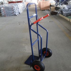 माल परिवहन धातु प्लेटफॉर्म ओएम के लिए पोर्टेबल भारी शुल्क औद्योगिक ट्रॉली ट्रक गाड़ी 250 किलोग्राम भार दो पहिया हाथ ट्रॉली - Product Image 4