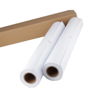 Papel de Escritura Blanco de Calidad Superior, Seleccionado Directamente de Fábrica, Anti-Rizo, Reciclable, Tamaños Personalizados para Plotter de Prendas