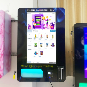 Distributeur Automatique Mural de CBD avec Écran Tactile 32" et Vérification d'Âge 18+/21 Ans pour l'Europe et les États-Unis - Product Image 6