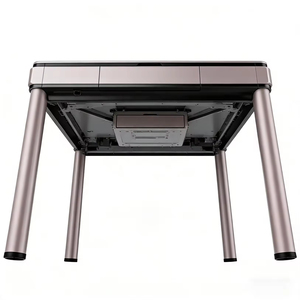 Automatic Shuffling <b>Metal</b> Mahjong Machine Modern Square Multi-Functional 4-Player Home <b>Table</b> for Family Poker OR-1022 Foldable & - Product Image 2