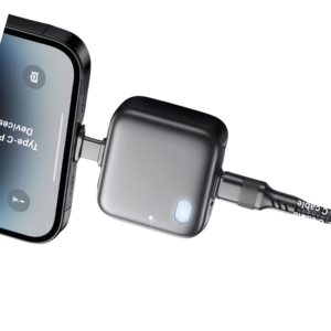 Adaptateur USB-C 140W à arrêt automatique avec interprêtation physique de l'écartement physique, <span class=keywords><strong>chargeur</strong></span> de nuit sécurisé pour <span class=keywords><strong>iPhone</strong></span> et MacBook - Product Image 1