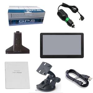 Navegador GPS portátil para coche de 7 pulgadas, superventas, pantalla táctil Externa 8G de alta definición para Mapa de América del Norte y Europa - Product Image 4
