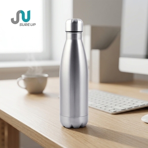 Borraccia Termica in Acciaio Inox Ecologica con Logo Personalizzato, 350/500/750/1000/1600ml, Isolamento Sottovuoto per Tè e Acqua - Product Image 1