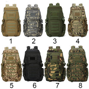 <span class=keywords><strong>Zaino</strong></span> da <span class=keywords><strong>montagna</strong></span> impermeabile da 50 litri per escursionismo di grande capacità da caccia - Product Image 3