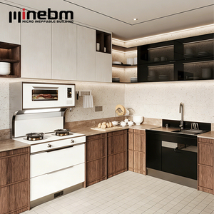 <span class=keywords><strong>Mobili</strong></span> da <span class=keywords><strong>Cucina</strong></span> Bianchi Laccati Economici di Miami, Armadietti da <span class=keywords><strong>Cucina</strong></span> Smaltati - Product Image 5