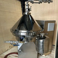 Séparateur de cellules somatiques de lait d'occasion, séparateur de jus de thé, séparateur de boisson, séparateur de crème de lait, centrifugeuse 1280 kg 11 kW