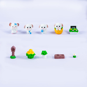 Figuras de Animales de Resina Dp Craft, Mini Decoración de Jardín, Adorno para el Hogar, Oficina o Escritorio - Product Image 5