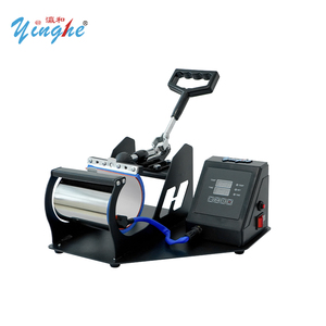 Máquina de prensa de calor semiautomática de cama plana 220V multiusos para sublimación en tazas y transferencia de papel con 1 año de garantía - Product Image 1