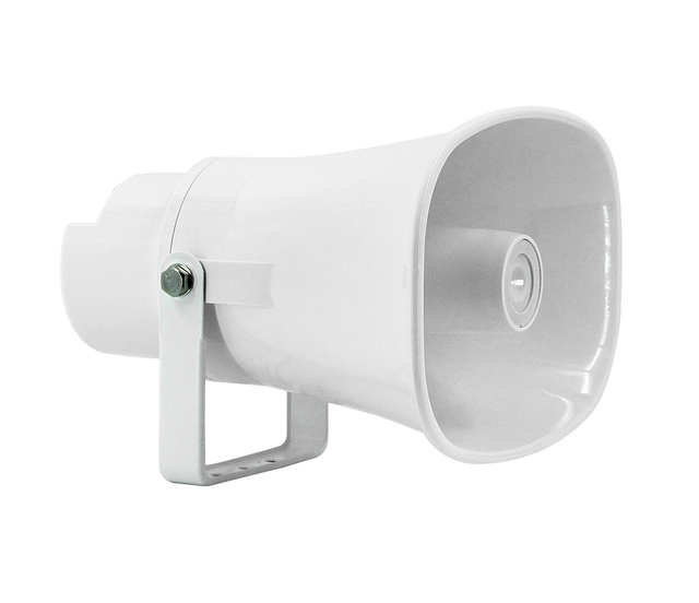 Public Address System Economy Weatherproof Horn Speaker 15W Outdoor Use IP66