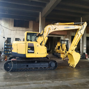 Excavadora Usada de Alto Nivel Komatsu PC128US de 12 Toneladas con PLC y Motor, Entrega Rápida Disponible Ahora, Recién Llegada - Product Image 2