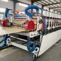 PVC-Schaumplatten-Produktionslinie PVC-Schaumplattenmaschine PVC-Plattenmaschine