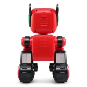 Intelligent Children's Educational Robot Plastic Electric <b>Puzzle</b> Piggy Bank Magic Sound RC Toy Robot SJY-R4 Smart Robot - Product Image 3