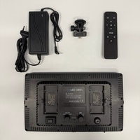Lampe de studio photo LED RVB U800, panneau lumineux LED 40W 50W pour TikTok, YouTube, maquillage, vlog et diffusion en direct