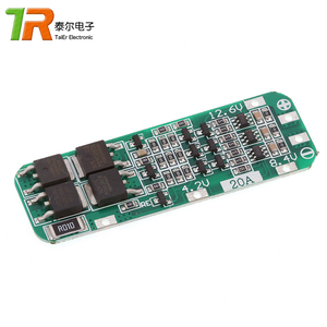 แผงป้องกันแบตเตอรี่ลิเธียม 3S 12.6V 20A BMS กระแสสูงสำหรับโมดูลพลังงานซีรีส์ 18650 - Product Image 3