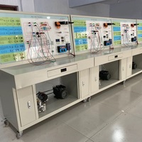 Banco de Entrenamiento en Electrónica y Electricidad NEV, Solución Educativa para la Formación Profesional Automotriz en África/Sudeste Asiático