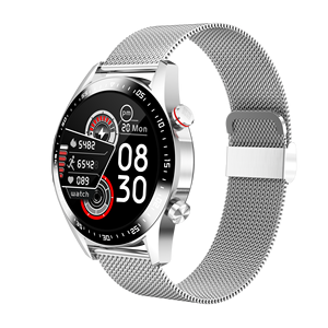 Montres-bracelets, montre intelligente iOS, santé, fitness, appel, ronde, étanche, Android, sport, cadran intelligent, montre tactile, mobile - Product Image 2