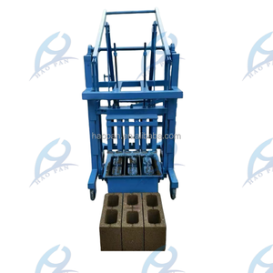 2-45 Tunisia Điều kiện Mới lát khối và gạch rỗng Máy làm presse brique cho bê tông nguyên liệu - Product Image 3