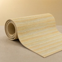 Carrelage souple en pierre de quartz texturée glacée MCM, style classique moderne, imperméable, ignifuge, flexible, courbé, pour salle de sport et mur extérieur