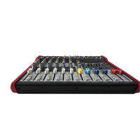 Console de mixage multifonctionnelle 6 canaux 50W 48V avec alimentation fantôme pour système audio professionnel – Nouveauté