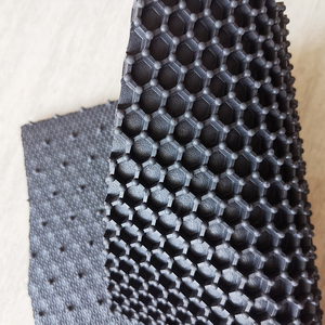 Tapis de sol de voiture personnalisés de luxe en PVC, imperméables, en nid d'abeille, diamètre 1 cm, 3, <span class=keywords><strong>4</strong></span>, 5 pièces, de qualité supérieure - Product Image 4