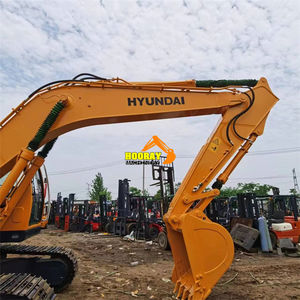 รถตักดินไฮดรอลิกตีนตะขาบใช้รถขุด20 T อุปกรณ์ก่อสร้างมือสองผลิตจากเกาหลี220LC-9S ใหม่90% - Product Image 6