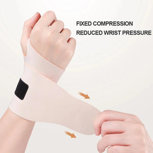 Ultra Thin Adjustable Carpal Protector Compression Wrist Guard Sprain Wrist <b>Brace</b> Tendon Sheath Pain <b>Men</b> Women Wrist Support - Product Image 3