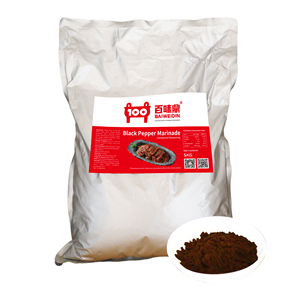Marinata di pepe nero all'ingrosso per bistecche e grigliate, qualità alimentare professionale, personalizzazione OEM - Product Image 1